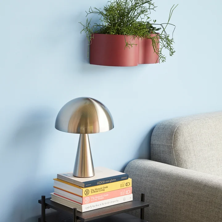 Scandinavian ambience in the living room