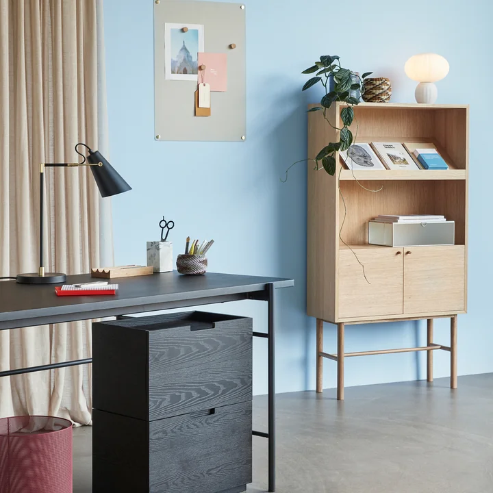 Scandinavia look home office from Hübsch Interior