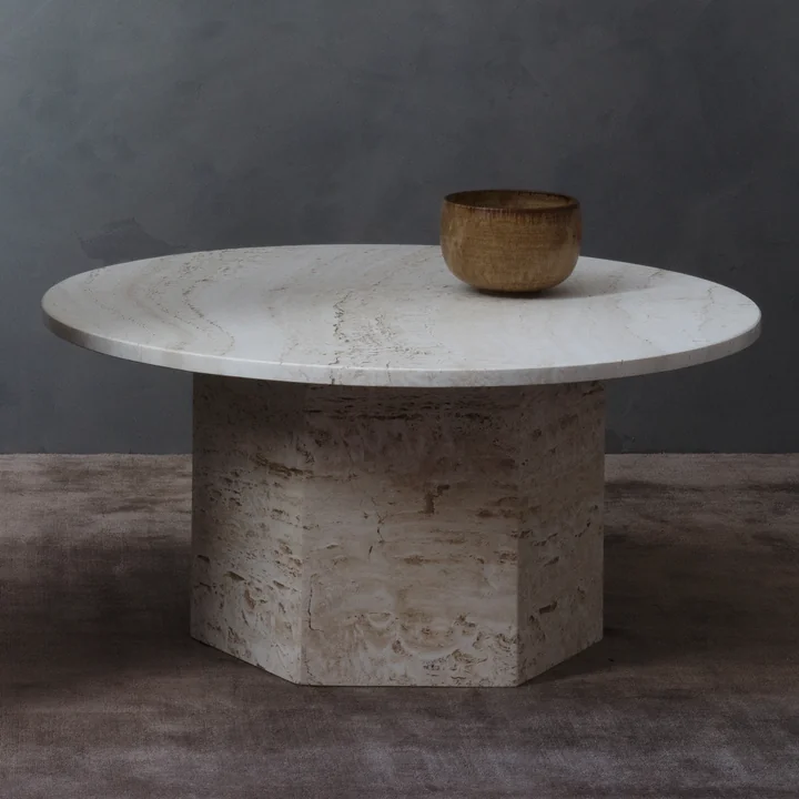 Extraordinary coffee table Epic Coffee Table made of stone