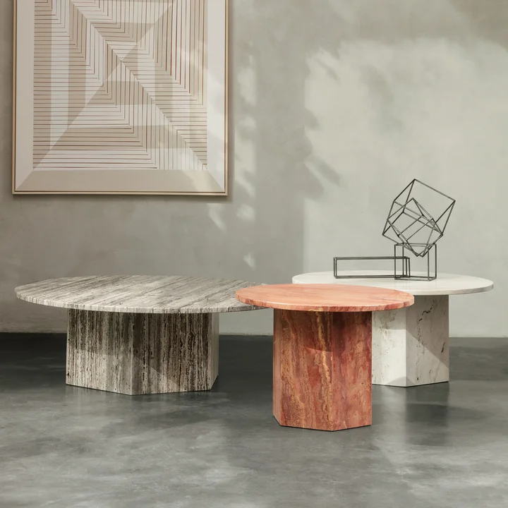 The Epic Coffee Table in an artistic ambience