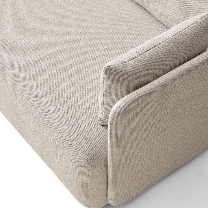 The Offset Sofa from Audo in detail