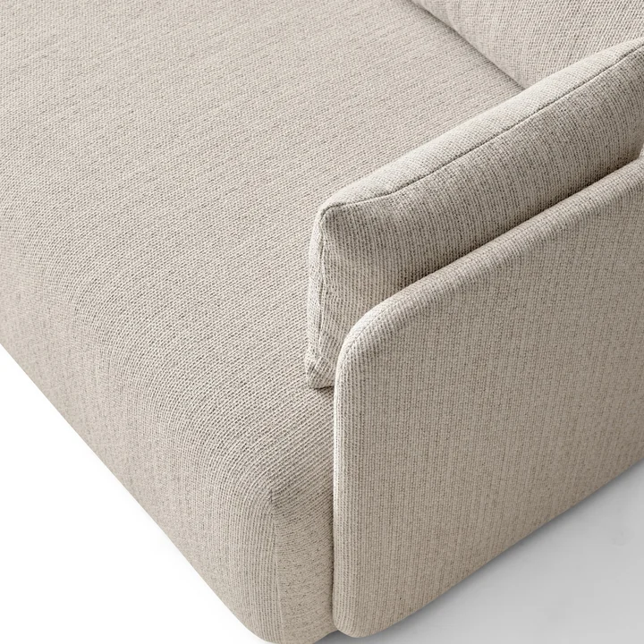 The Offset Sofa from Audo in detail