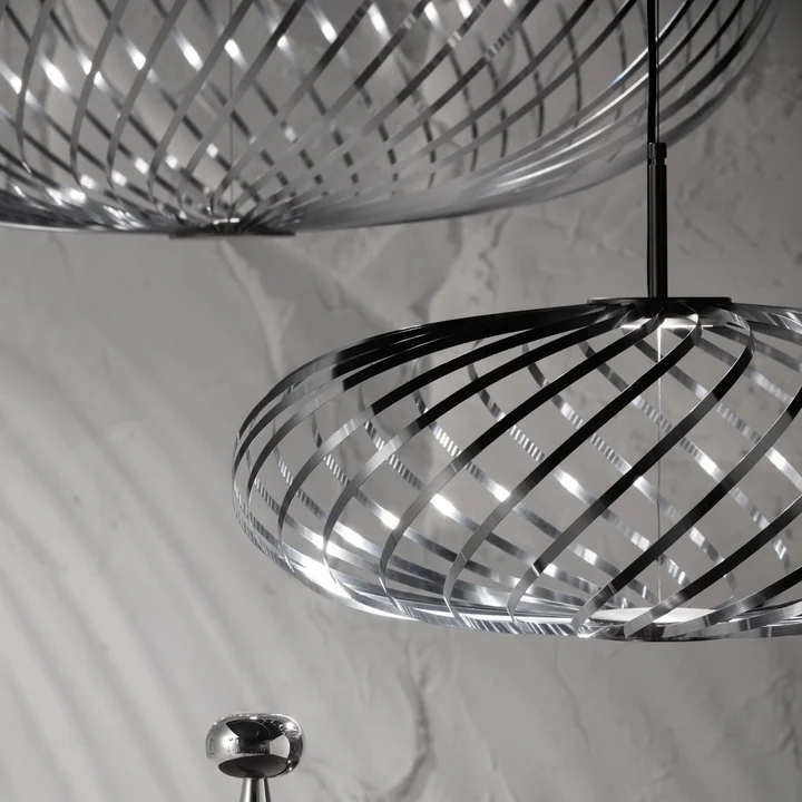 The Spring LED pendant light in different sizes