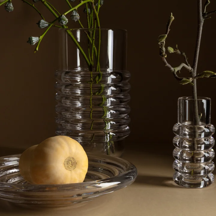 Press Vase & Press Bowl from Tom Dixon