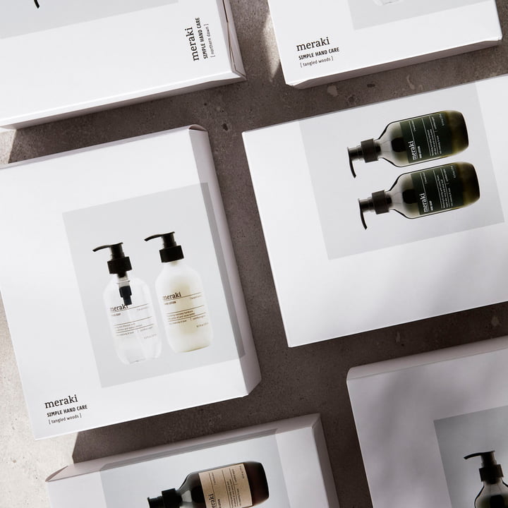 The gift box from Meraki is perfect for stressed winter hands