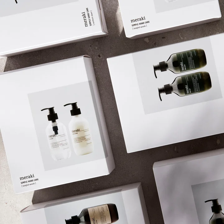 The gift box from Meraki is perfect for stressed winter hands