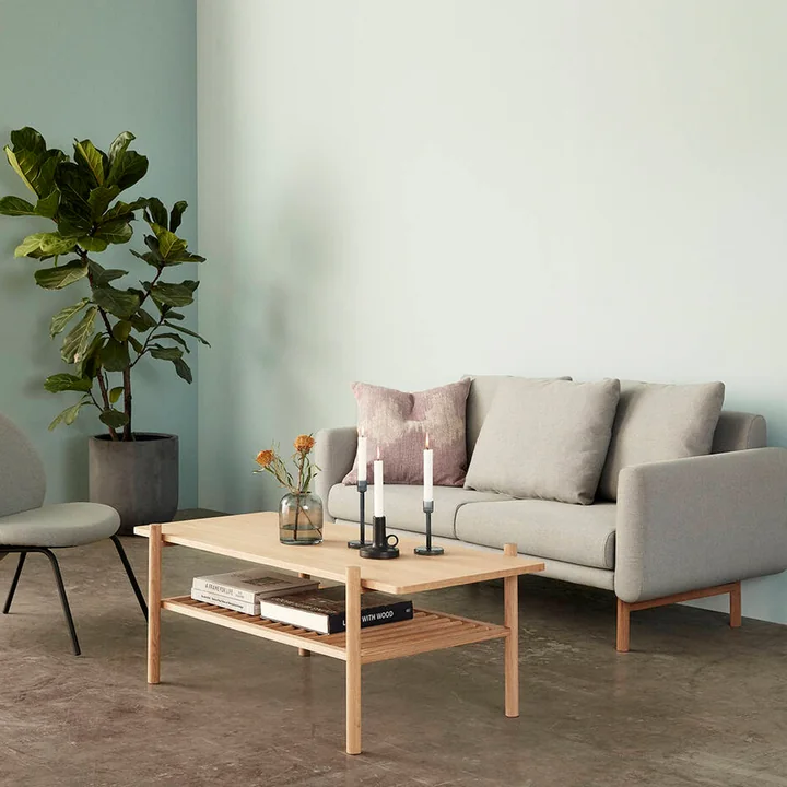 Stylish Scandinavian living room design by Hübsch Interior