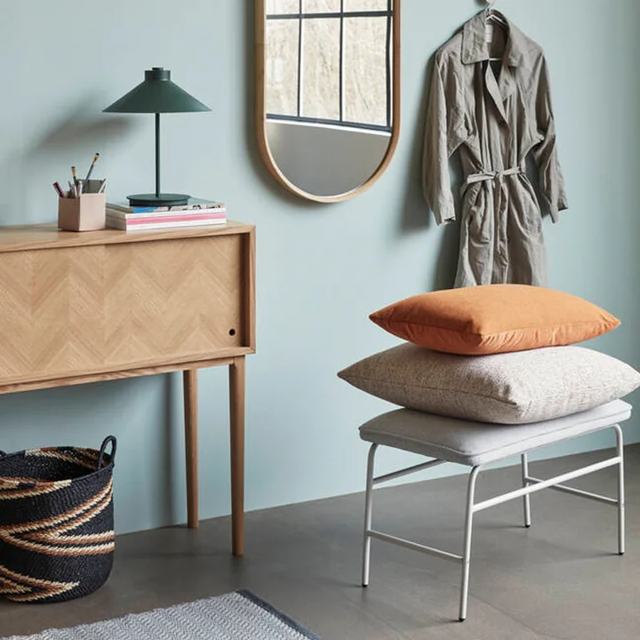 Stylish storage in any room: The chests of drawers from Hübsch Interior