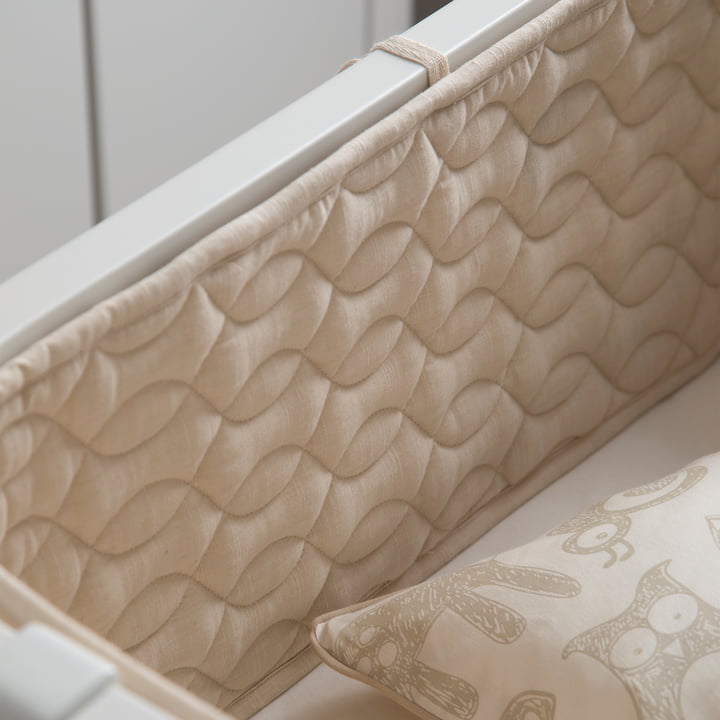 The baby cot bumper from Sebra in the Sebra Baby & Junior bed