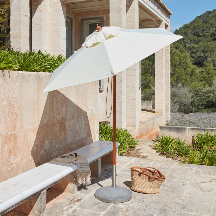 Stylish parasol for outdoors