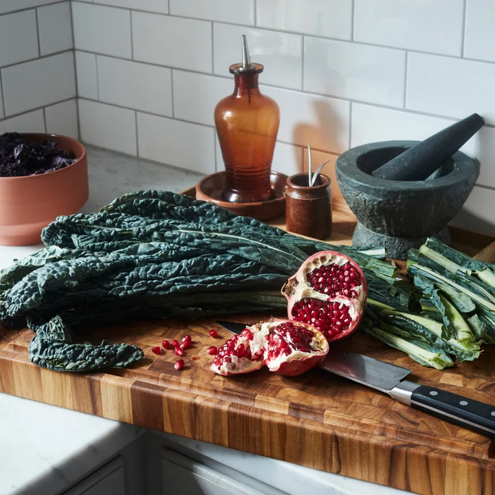 Stylish cutting board for the kitchen