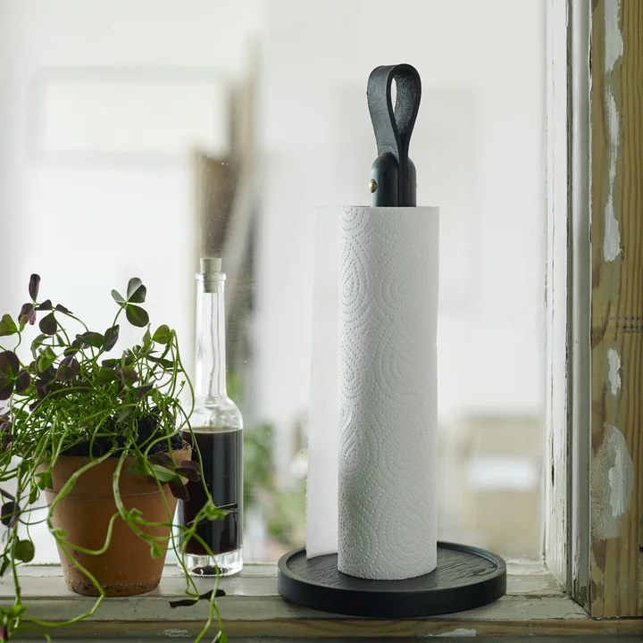 Norr Kitchen roll holder with carrying loop