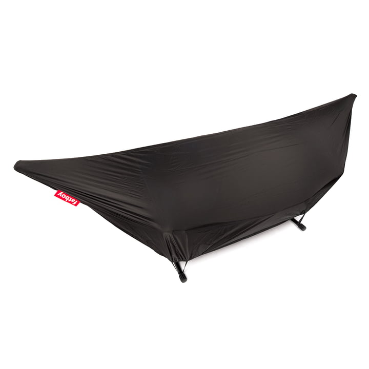 The Headdemock Superb Deluxe hammock from Fatboy with cover