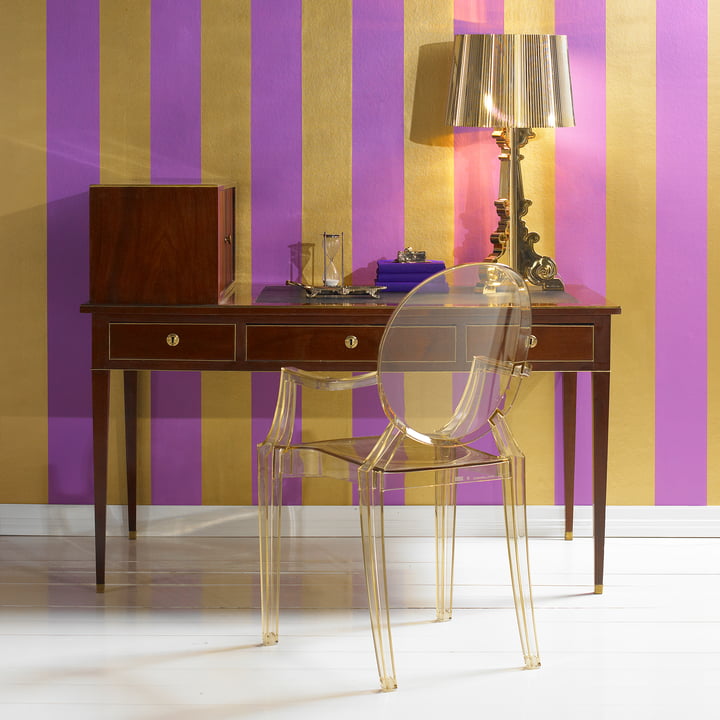 Louis Ghost from Kartell in yellow