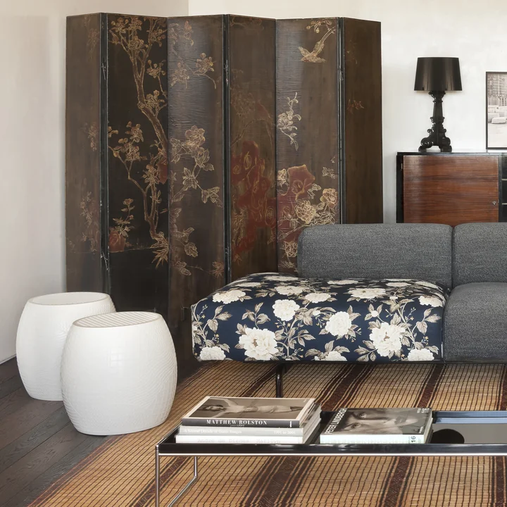 Roy stool from Kartell in white