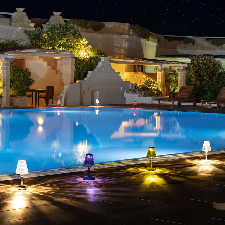 Battery Table lamp from Kartell