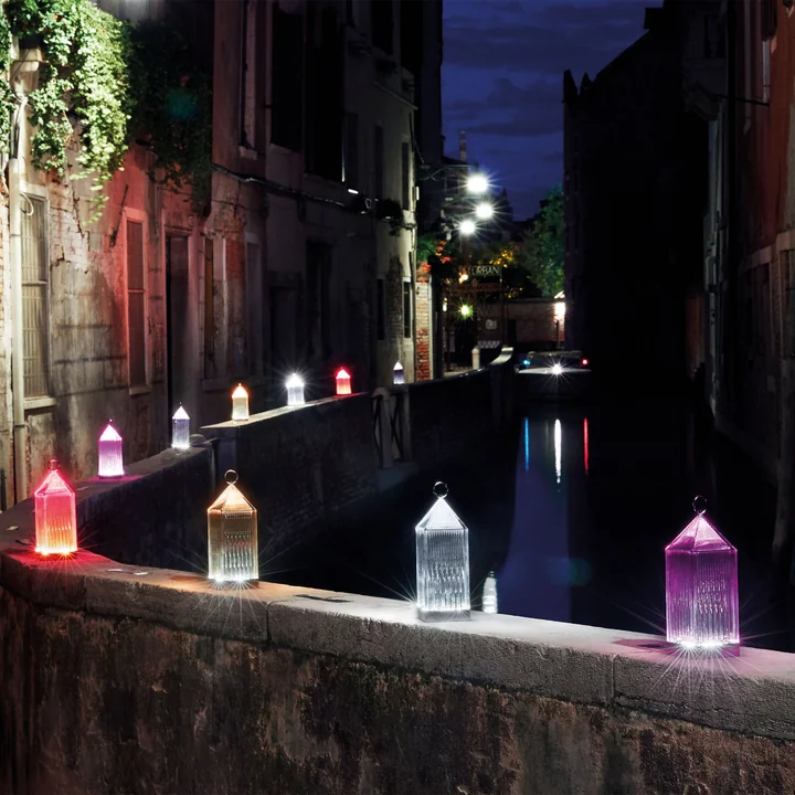 Stylish sea of lights with LEDs