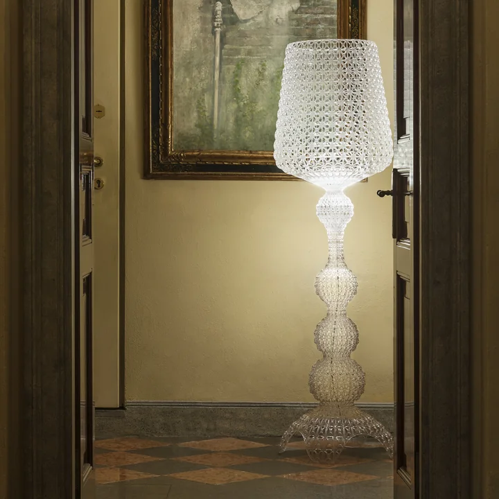 Noble glow with the Kabuki LED floor lamp