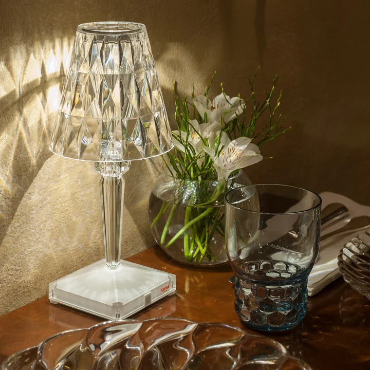 Battery Table lamp from Kartell