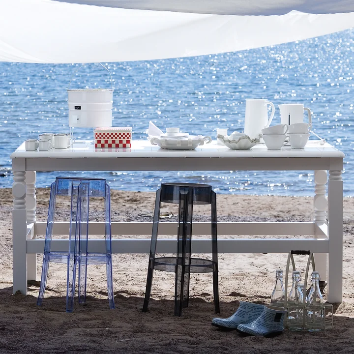 Designer stools for indoors and outdoors