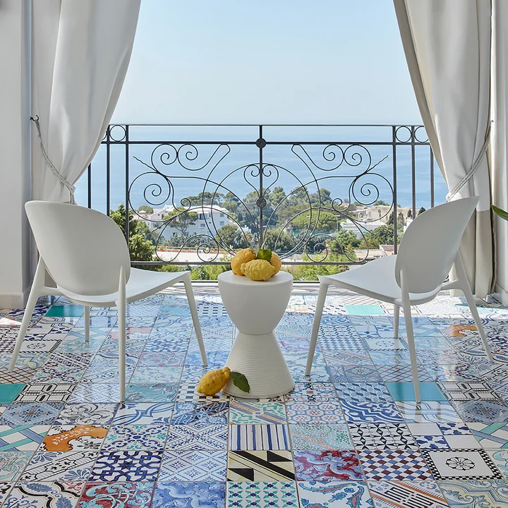 Prince AHA Stool from Kartell