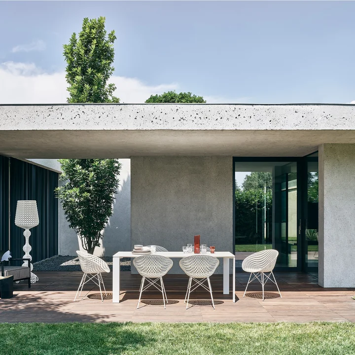 Timeless design on the terrace