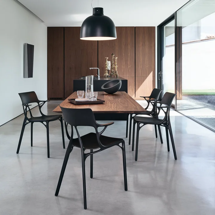 Design ambience in the living room