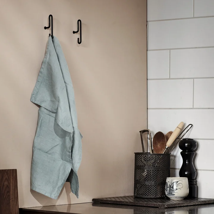 Practical wall hook for the kitchen