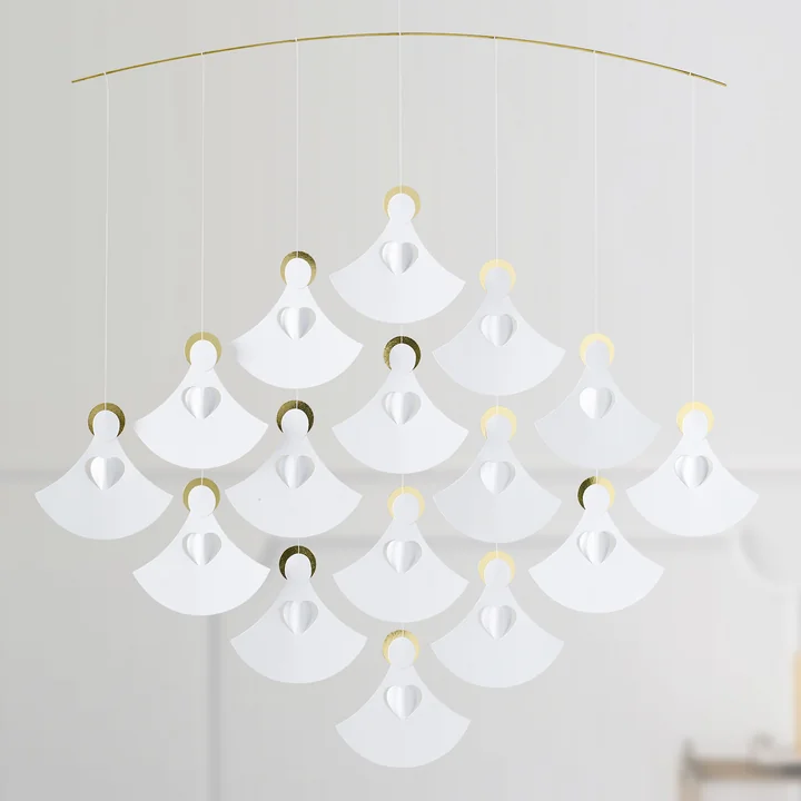 The Angel Chorus Mobile 16 in the living room