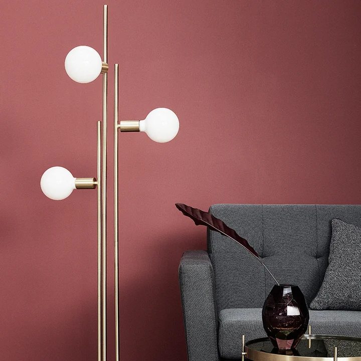 3-light floor lamp by Hübsch Interior