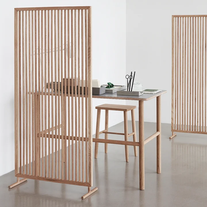 Transparent wood design from Hübsch Interior