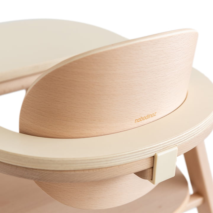 Tray for Growing Green child chair from Nobodinoz