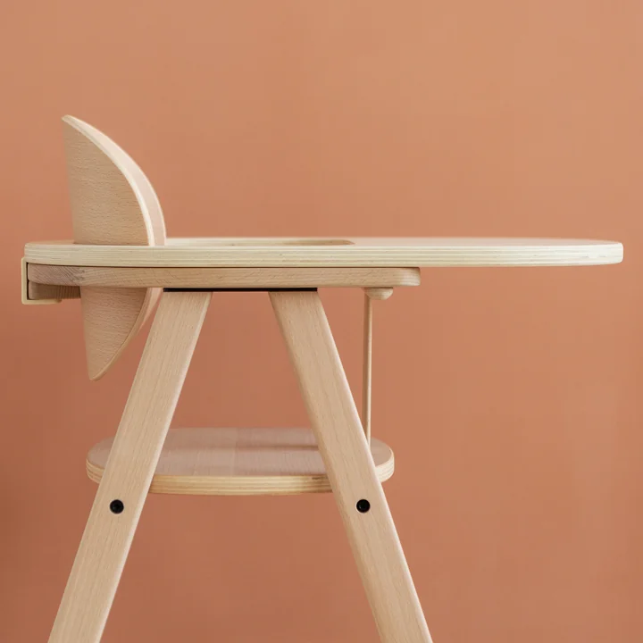 Tray for Growing Green child chair from Nobodinoz