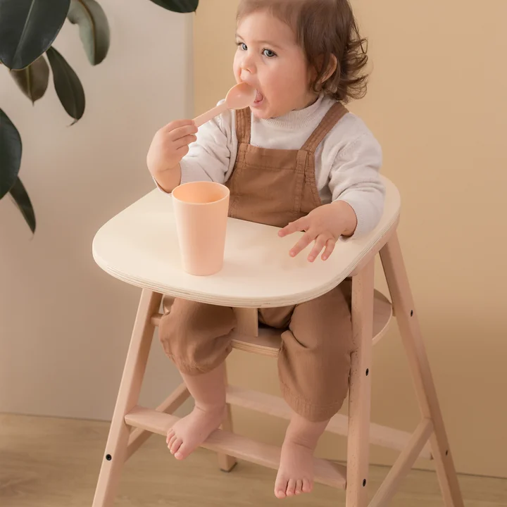 Tray for Growing Green child chair from Nobodinoz