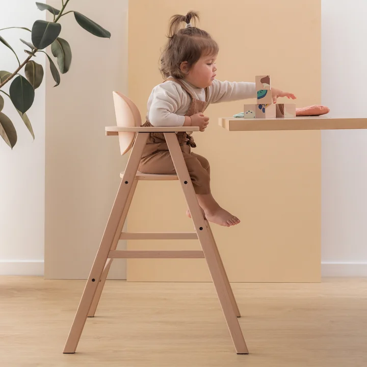 Growing Green Nobodinoz children's chair in beech