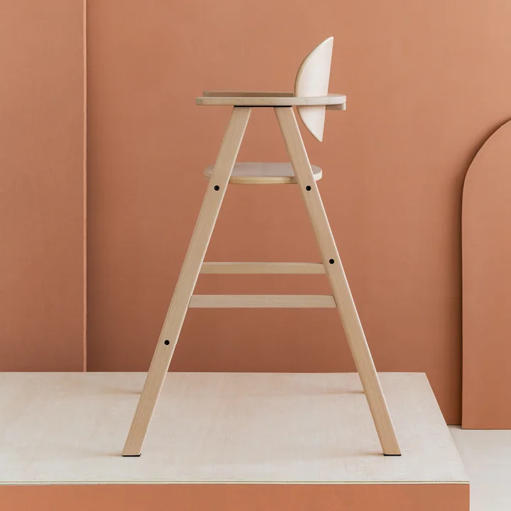 Growing Green Nobodinoz children's chair in beech