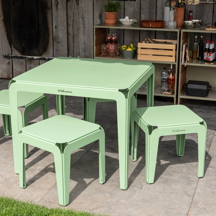 The Bended series from Weltevree with logo embossing