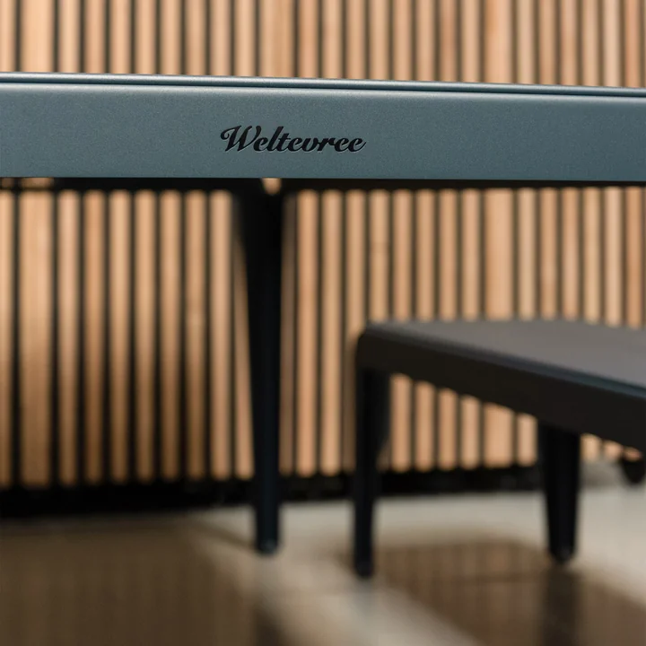 The Bended series is provided with stamped Weltevree logos