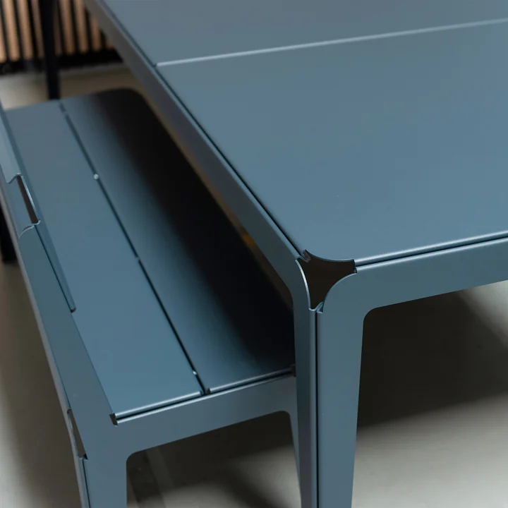 The products in the Bended series from Weltevree are recyclable and easy to clean