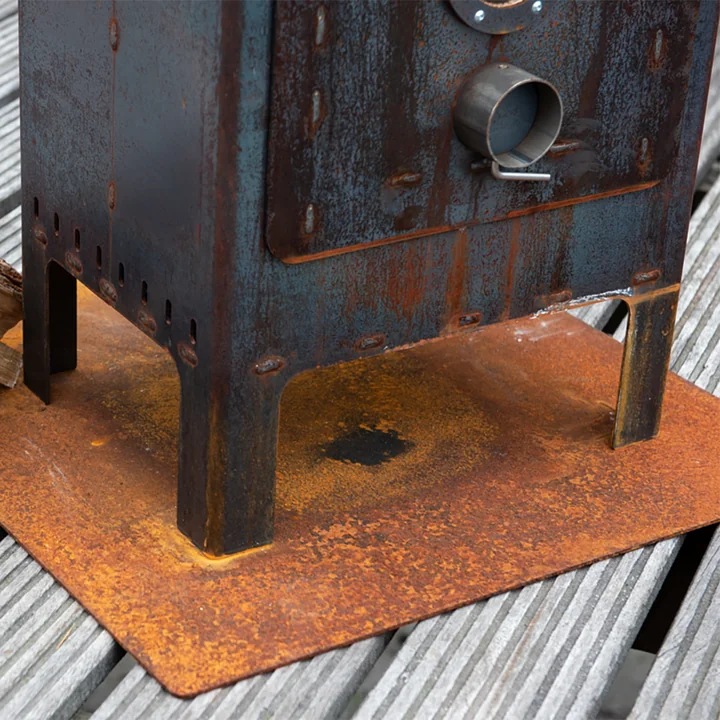Weltevree - Base plate for Outdoor Steel furnace