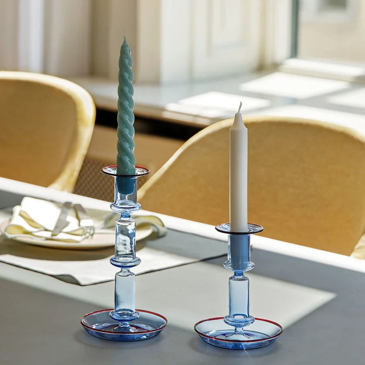 Filigree candlestick in two sizes