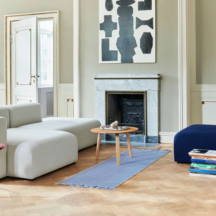 Carpet runner in Scandinavian look