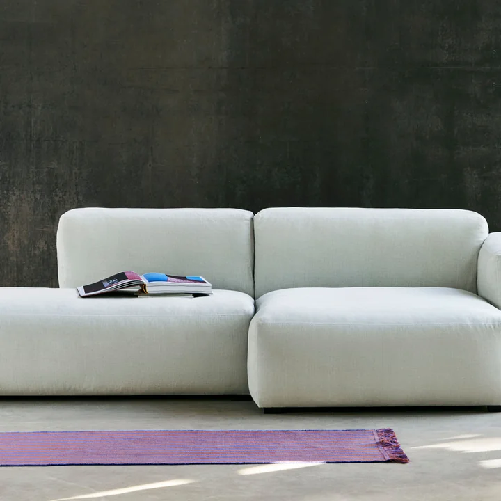 The Stripes carpet runner as a colour contrast