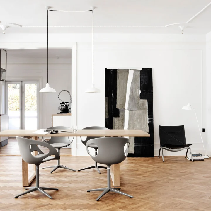 Bauhaus pendant lights for the living room