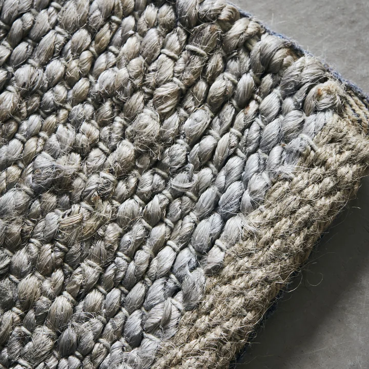 The Hempi carpet from House Doctor is wonderfully comfortable