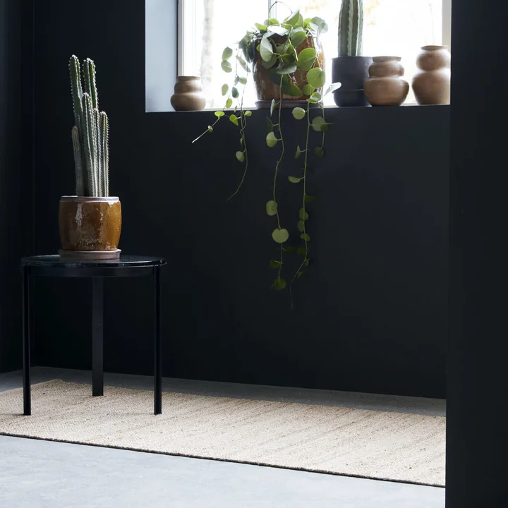 The Hempi carpet runner from House Doctor under the window