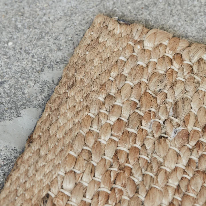 The minimalist Hempi carpet by House Doctor