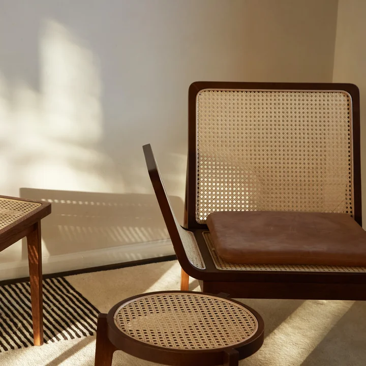 Fine rattan furniture in Scandinavian style