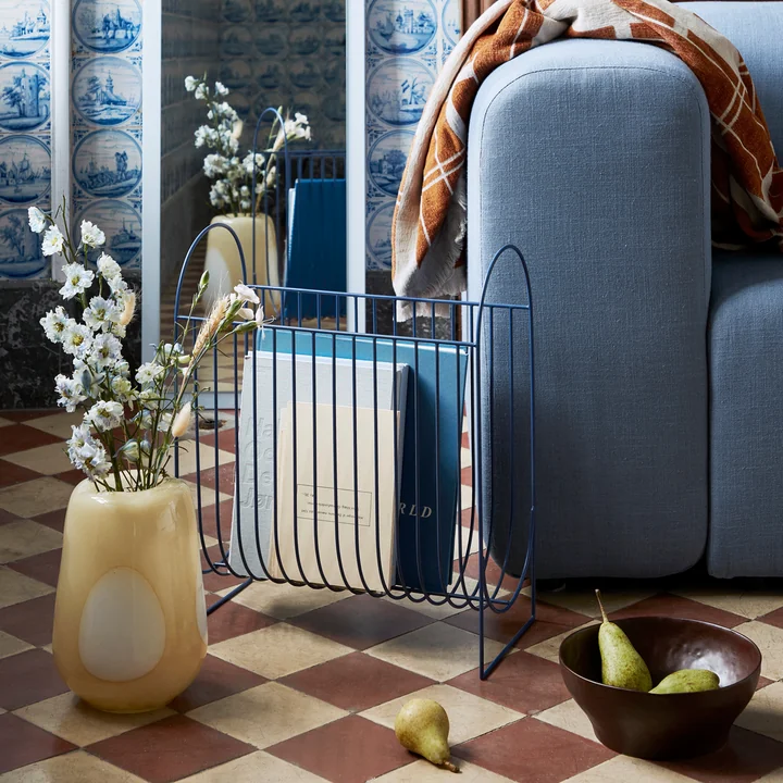 70s style living room with accessories from Broste Copenhagen