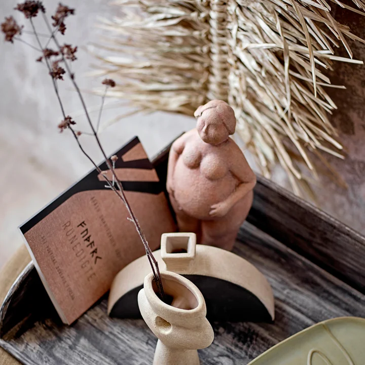 Sidsel Sculpture by Bloomingville